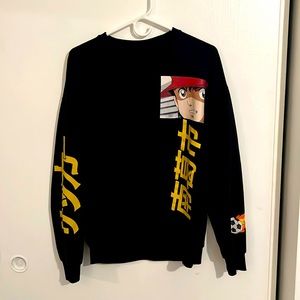Captain tsubasa wakabayashi crewneck